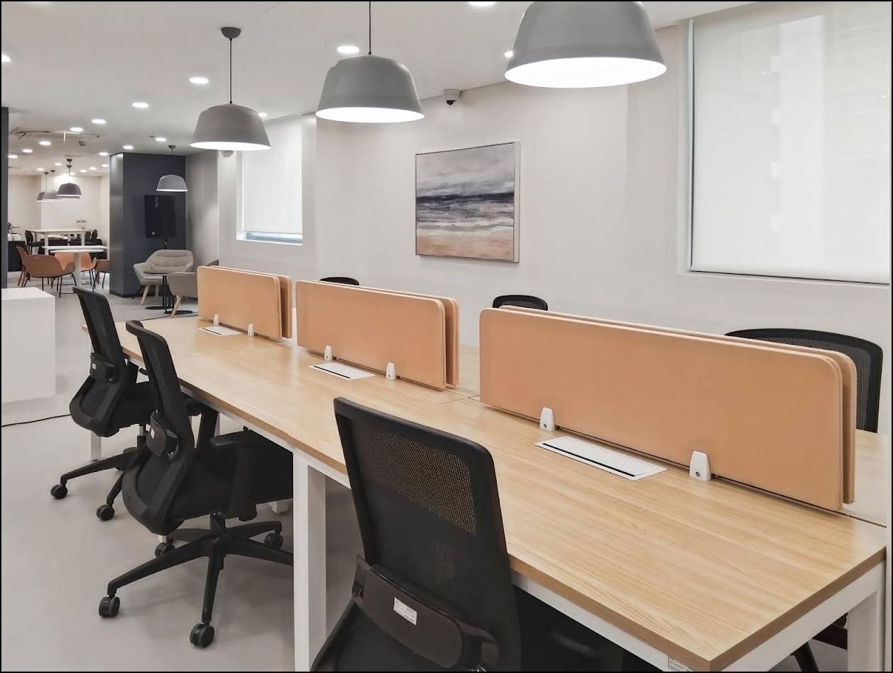Regus — i2 Building workspace view 5